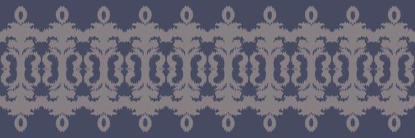 batik textil- ikat triangel sömlös mönster digital vektor design för skriva ut saree kurti borneo tyg gräns borsta symboler färgrutor designer