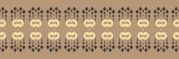 ikat mönster stam- korsa sömlös mönster. etnisk geometrisk ikkat batik digital vektor textil- design för grafik tyg saree mughal borsta symbol strängar textur kurti kurtis kurtas