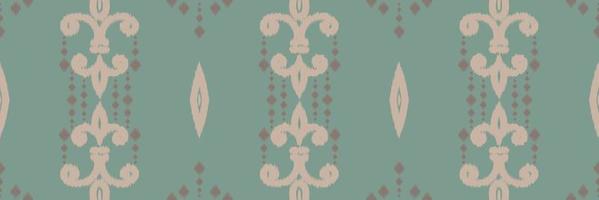 motiv ikat designs batik textil nahtloses muster digitales vektordesign für druck saree kurti borneo stoff grenze pinsel symbole muster partykleidung vektor