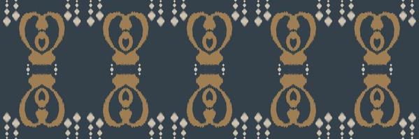 batik textil- motiv ikat blomma sömlös mönster digital vektor design för skriva ut saree kurti borneo tyg gräns borsta symboler färgrutor eleganta