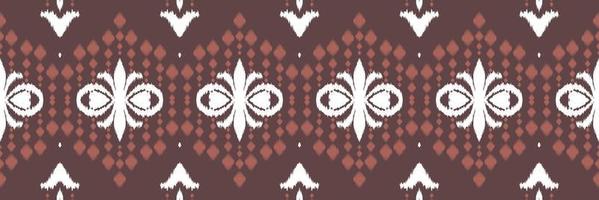 batik textil- etnisk ikat blommig sömlös mönster digital vektor design för skriva ut saree kurti borneo tyg gräns borsta symboler färgrutor designer