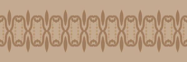 Batik Textil Ikat Chevron nahtloses Muster digitales Vektordesign für Print Saree Kurti Borneo Stoffrand Pinsel Symbole Farbfelder Designer vektor