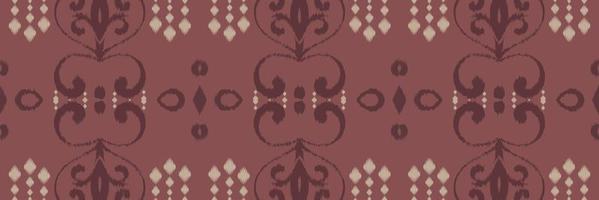 motiv ikat aztec batik textil nahtloses muster digitales vektordesign für druck saree kurti borneo stoff grenze pinsel symbole muster designer vektor