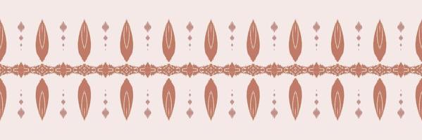 Stammes-Hintergründe aus Ikat-Stoff nahtloses Muster. ethnische geometrische batik ikkat digitaler vektor textildesign für drucke stoff saree mughal pinsel symbol schwaden textur kurti kurtis kurtas