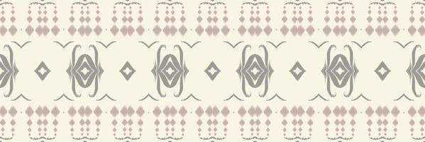 ikat-punkte tribal aztekisches nahtloses muster. ethnische geometrische ikkat batik digitaler vektor textildesign für drucke stoff saree mughal pinsel symbol schwaden textur kurti kurtis kurtas