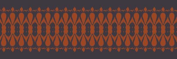 batik textil- motiv ikat rand sömlös mönster digital vektor design för skriva ut saree kurti borneo tyg gräns borsta symboler färgrutor fest ha på sig