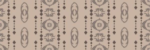 Batik-Textilmotiv Ikat-Hintergrund nahtloses Muster digitales Vektordesign für den Druck Saree Kurti Borneo Stoffrand Pinselsymbole Farbfelder Baumwolle vektor