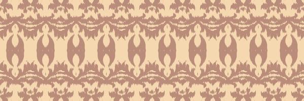 ikat stoff tribal afrika nahtloses muster. ethnische geometrische batik ikkat digitaler vektor textildesign für drucke stoff saree mughal pinsel symbol schwaden textur kurti kurtis kurtas