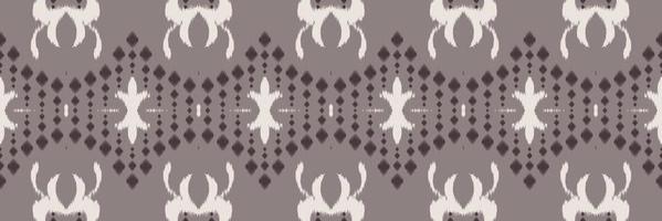 batik textil- etnisk ikat mönster sömlös mönster digital vektor design för skriva ut saree kurti borneo tyg gräns borsta symboler färgrutor designer