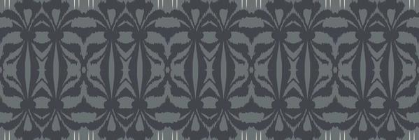 ikkat oder ikat textur batik textil nahtloses muster digitales vektordesign für druck saree kurti borneo stoff rand pinsel symbole muster baumwolle vektor