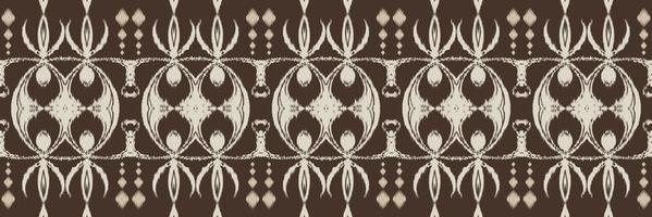 ikat entwirft stammes-afrikanisches nahtloses muster. ethnische geometrische ikkat batik digitaler vektor textildesign für drucke stoff saree mughal pinsel symbol schwaden textur kurti kurtis kurtas