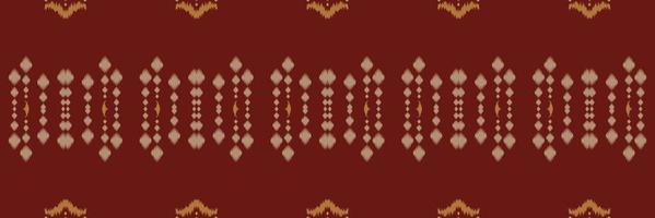 Batik-Textilmotiv Ikat-Hintergrund nahtloses Muster digitales Vektordesign für den Druck Saree Kurti Borneo Stoffrand Pinselsymbole Farbfelder Baumwolle vektor