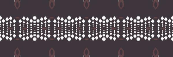 batik textil ikat rahmen nahtloses muster digitales vektordesign für druck saree kurti borneo stoff rand pinsel symbole muster stilvoll vektor