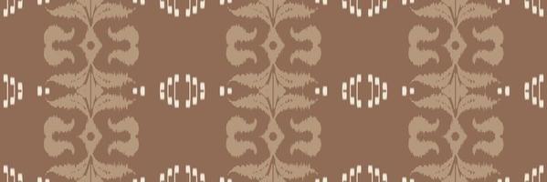 batik textil ikkat oder ikat vektor nahtloses muster digitales vektordesign für druck saree kurti borneo stoff grenze pinsel symbole muster stilvoll