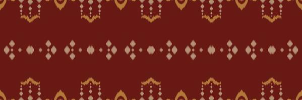 ikat-muster stammeskreuz geometrisches traditionelles ethnisches orientalisches design für den hintergrund. Volksstickerei, indisch, skandinavisch, Zigeuner, mexikanisch, afrikanischer Teppich, Tapete. vektor