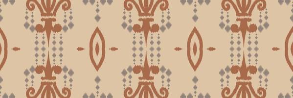 motiv philippinisch ikat batik textil nahtloses muster digitales vektordesign für druck saree kurti borneo stoff grenze pinsel symbole muster designer vektor