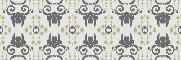 ikat Ränder batik textil- sömlös mönster digital vektor design för skriva ut saree kurti borneo tyg gräns borsta symboler färgrutor designer