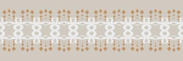 Stammes-Chevron-nahtloses Muster aus Ikat-Stoff. ethnische geometrische batik ikkat digitaler vektor textildesign für drucke stoff saree mughal pinsel symbol schwaden textur kurti kurtis kurtas