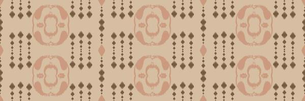 Batik Textil Ikat oder Ikat Streifen nahtloses Muster digitales Vektordesign für den Druck Saree Kurti Borneo Stoffrand Pinselsymbole Muster Partykleidung vektor