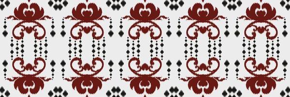 ikkat eller ikat textur batik textil- sömlös mönster digital vektor design för skriva ut saree kurti borneo tyg gräns borsta symboler färgrutor designer