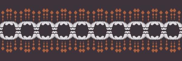 nahtloses muster der ikat-blumenstammeskunst. ethnische geometrische batik ikkat digitaler vektor textildesign für drucke stoff saree mughal pinsel symbol schwaden textur kurti kurtis kurtas