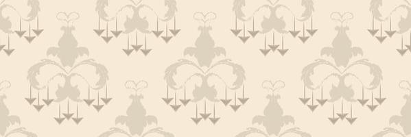 ikat damast skandinavische stickerei, ikat nahtlose stammesfarbe, asiatisches design digitales textil asiatisches design alte kunst für drucke stoff saree mogulschwaden textur kurti kurtis kurtas vektor