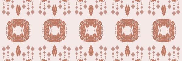 ikat grenze tribal hintergrund nahtlose muster. ethnische geometrische batik ikkat digitaler vektor textildesign für drucke stoff saree mughal pinsel symbol schwaden textur kurti kurtis kurtas