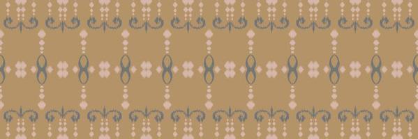 ikat sömlös stam- afrikansk sömlös mönster. etnisk geometrisk ikkat batik digital vektor textil- design för grafik tyg saree mughal borsta symbol strängar textur kurti kurtis kurtas