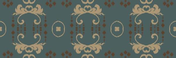 motiv ikat hintergrund batik textil nahtlos muster digital vektor design für druck saree kurti borneo stoff grenze pinsel symbole muster designer