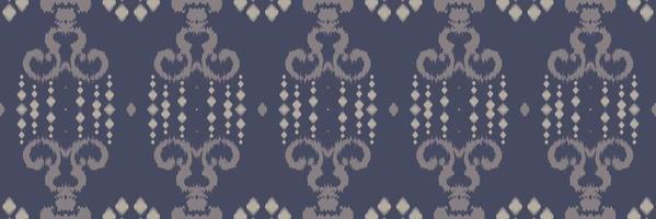 ikat nahtlose Muster Stammes-Farbe geometrische traditionelle ethnische orientalische Design für den Hintergrund. Volksstickerei, indisch, skandinavisch, Zigeuner, mexikanisch, afrikanischer Teppich, Tapete. vektor