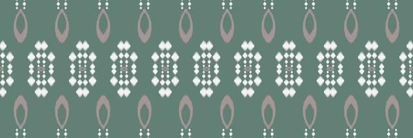 ikat sömlös stam- abstrakt sömlös mönster. etnisk geometrisk batik ikkat digital vektor textil- design för grafik tyg saree mughal borsta symbol strängar textur kurti kurtis kurtas
