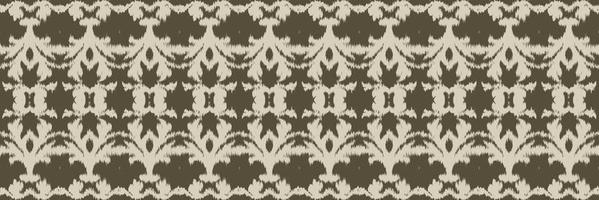 etnisk ikat rand batik textil- sömlös mönster digital vektor design för skriva ut saree kurti borneo tyg gräns borsta symboler färgrutor bomull