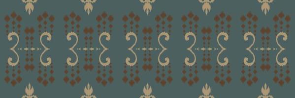 Batik-Textil ethnische Ikat-Streifen nahtloses Muster digitales Vektordesign für den Druck Saree Kurti Borneo Stoffrand Pinselsymbole Muster Partykleidung vektor