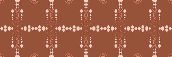 Ikat Blumen Stammeskreuz geometrisches traditionelles ethnisches orientalisches Design für den Hintergrund. Volksstickerei, indisch, skandinavisch, Zigeuner, mexikanisch, afrikanischer Teppich, Tapete. vektor