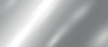 Panorama-Hintergrund Silber Stahl Metall Textur - Vektor