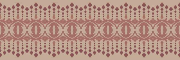 ikat mönster stam- Färg sömlös mönster. etnisk geometrisk batik ikkat digital vektor textil- design för grafik tyg saree mughal borsta symbol strängar textur kurti kurtis kurtas