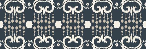 ikat druckt stammesfarbe geometrisches traditionelles ethnisches orientalisches design für den hintergrund. Volksstickerei, indisch, skandinavisch, Zigeuner, mexikanisch, afrikanischer Teppich, Tapete. vektor