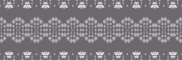 ikat sömlös mönster stam- bakgrund sömlös mönster. etnisk geometrisk batik ikkat digital vektor textil- design för grafik tyg saree mughal borsta symbol strängar textur kurti kurtis kurtas