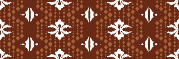 batik textil ikat druck nahtloses muster digitales vektordesign für druck saree kurti borneo stoff grenze pinsel symbole muster stilvoll vektor