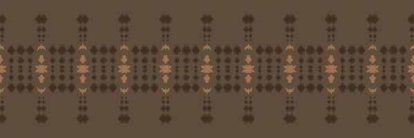 ikat-muster stammeskreuz nahtloses muster. ethnische geometrische batik ikkat digitaler vektor textildesign für drucke stoff saree mughal pinsel symbol schwaden textur kurti kurtis kurtas