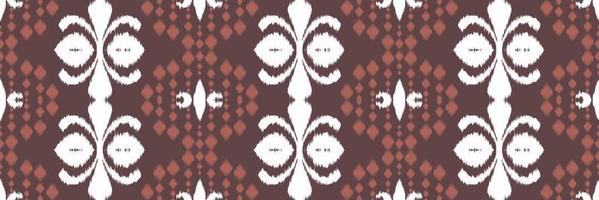 Batik Textil Ikat oder Ikat Hintergrund Musterdesign digitales Vektordesign für Print Saree Kurti Borneo Stoffrand Pinselsymbole Musterdesigner vektor