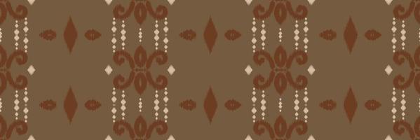 Batik-Textilmotiv Ikat entwirft digitales Vektordesign mit nahtlosem Muster für den Druck Saree Kurti Borneo Stoffrand Pinselsymbole Stoffmuster Baumwolle vektor