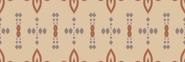 ikat tyg stam- afrika geometrisk traditionell etnisk orientalisk design för de bakgrund. folk broderi, indian, skandinaviska, zigenare, mexikansk, afrikansk matta, tapet. vektor