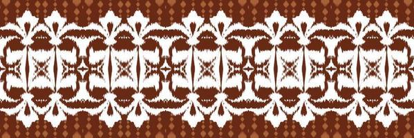 etnisk ikat damast- batik textil- sömlös mönster digital vektor design för skriva ut saree kurti borneo tyg gräns borsta symboler färgrutor fest ha på sig