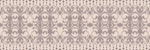 etnisk ikat mönster batik textil- sömlös mönster digital vektor design för skriva ut saree kurti borneo tyg gräns borsta symboler färgrutor eleganta