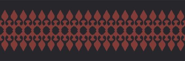 Batik-Textilmotiv Ikat druckt nahtloses Muster digitales Vektordesign für den Druck Saree Kurti Borneo Stoffrand Pinselsymbole Muster Partykleidung vektor