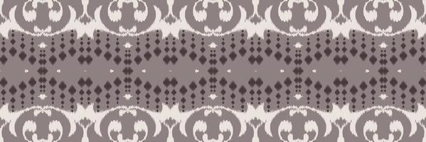 Ikat nahtloses Stammeskreuz geometrisches traditionelles ethnisches orientalisches Design für den Hintergrund. Volksstickerei, indisch, skandinavisch, Zigeuner, mexikanisch, afrikanischer Teppich, Tapete. vektor