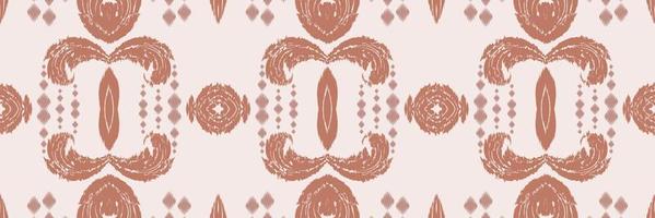 motiv ikat stoff batik textil nahtloses muster digitales vektordesign für druck saree kurti borneo stoff grenze pinsel symbole muster partykleidung vektor