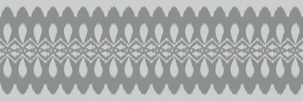 batik textil ikkat oder ikat aztec nahtloses muster digitales vektordesign für den druck saree kurti borneo stoff rand pinsel symbole muster stilvoll vektor