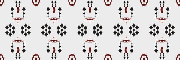 Ikat-Druck Stammeskunst geometrisches traditionelles ethnisches orientalisches Design für den Hintergrund. Volksstickerei, indisch, skandinavisch, Zigeuner, mexikanisch, afrikanischer Teppich, Tapete. vektor